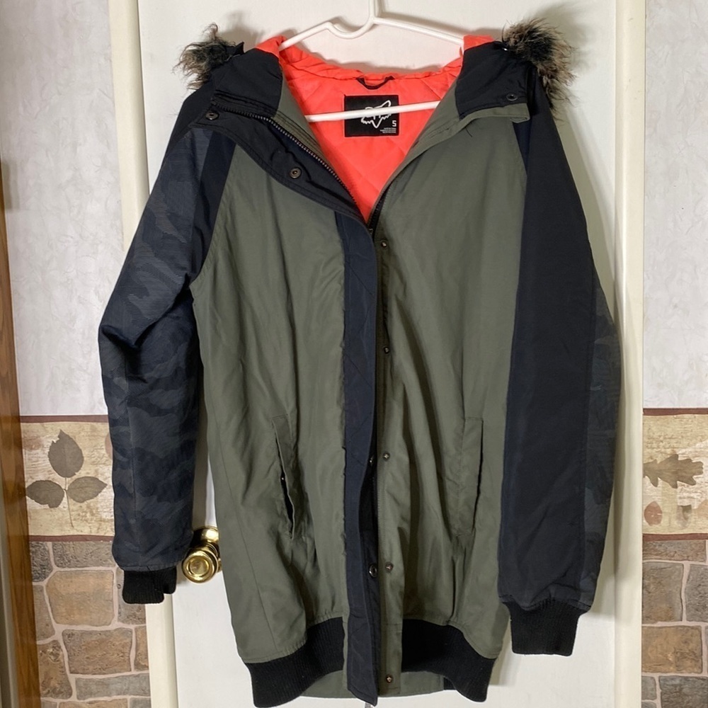 Fox racing coat​​​​